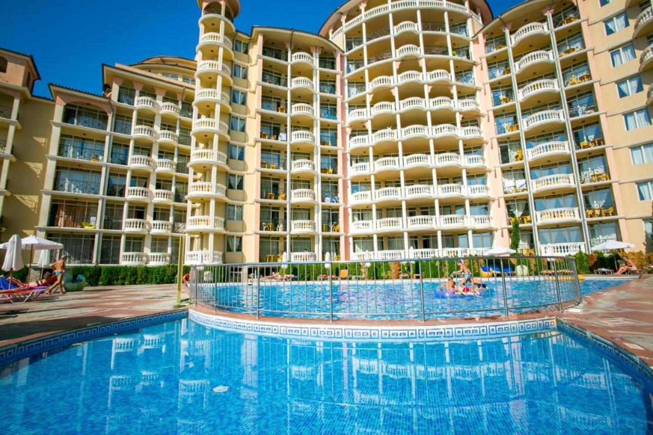 Andalucia Beach - Sea Viev Apartments Елените Экстерьер фото